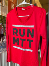 Load image into Gallery viewer, RUN MTT Women's Long Sleeve