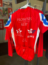 Load image into Gallery viewer, "Promises to Keep" Cycling Jersey