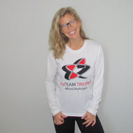 White Tech Long Sleeve