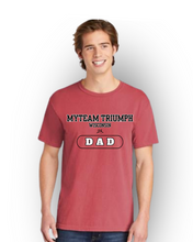 Load image into Gallery viewer, myTEAM TRIUMPH Parent Tee
