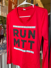 Load image into Gallery viewer, RUN MTT Women&#39;s Long Sleeve
