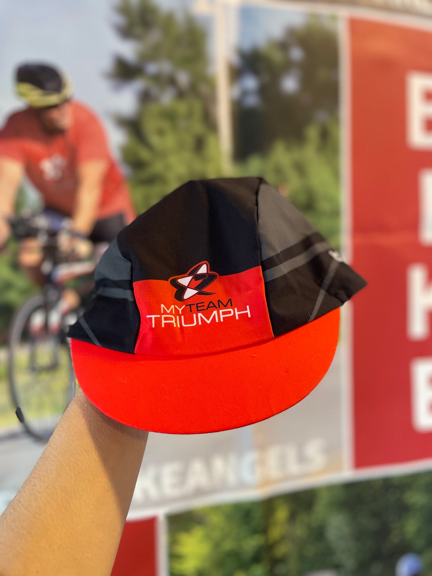 TEAM Cycling Cap